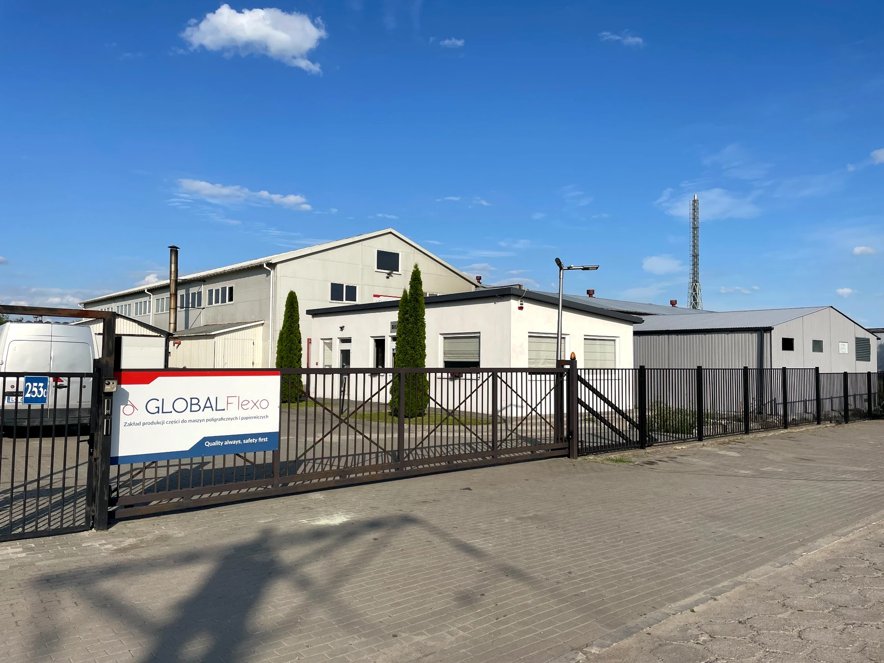 Zakład produkcyjny TAS / GLOBAL Flexo w Brzeźnie